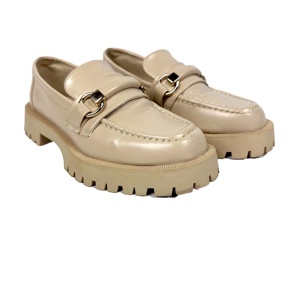 ZARA TRACK SOLE LOAFERS